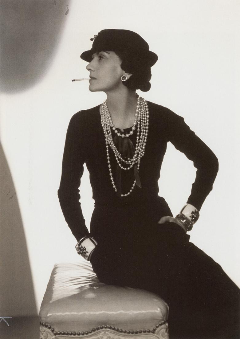 MAN RAY - Coco Chanel, 1935 (1 of 1)