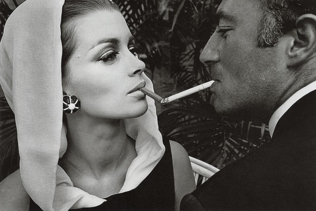 JEANLOUP SIEFF - Harper's Bazaar, Palm Beach, 1964: Artist: Jeanloup Sieff Title: Harper's Bazaar, Palm Beach, 1964 Medium: Photo Litho, 1996, Germany Dimensions: 7.8x5.25" Description: Heat Wax Mounted on 8.5x11" Conservation Board Artist Bio: Jeanlou