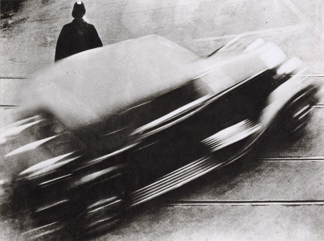 ANTON STANKOWSKI - Zeitprokol Nit Auto, 1929 (1 of 1)