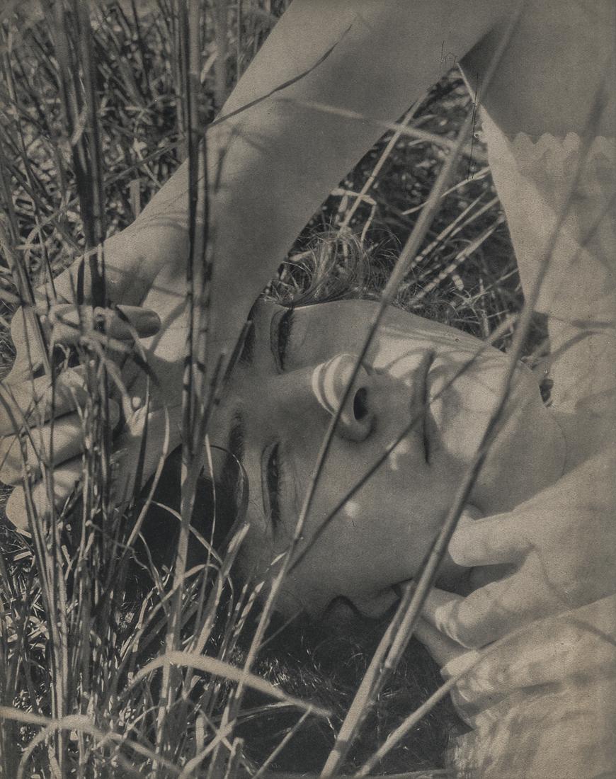 EDWARD STEICHEN - The Blue Sky - Dana Steichen (1 of 1)