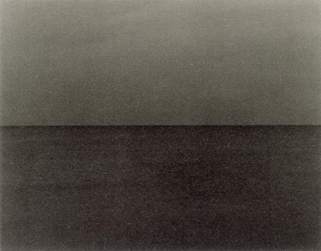HIROSHI SUGIMOTO - Baltic Sea, Rugen, 1996: Artist: Hiroshi Sugimoto Title: Baltic Sea, Rugen, 1996 Medium: Photo Litho, 2016, Spain Dimensions: 9.4x7.35" Description: Heat Wax Mounted on 11x14" Conservation Board Artist Bio: Hiroshi Sugimoto (