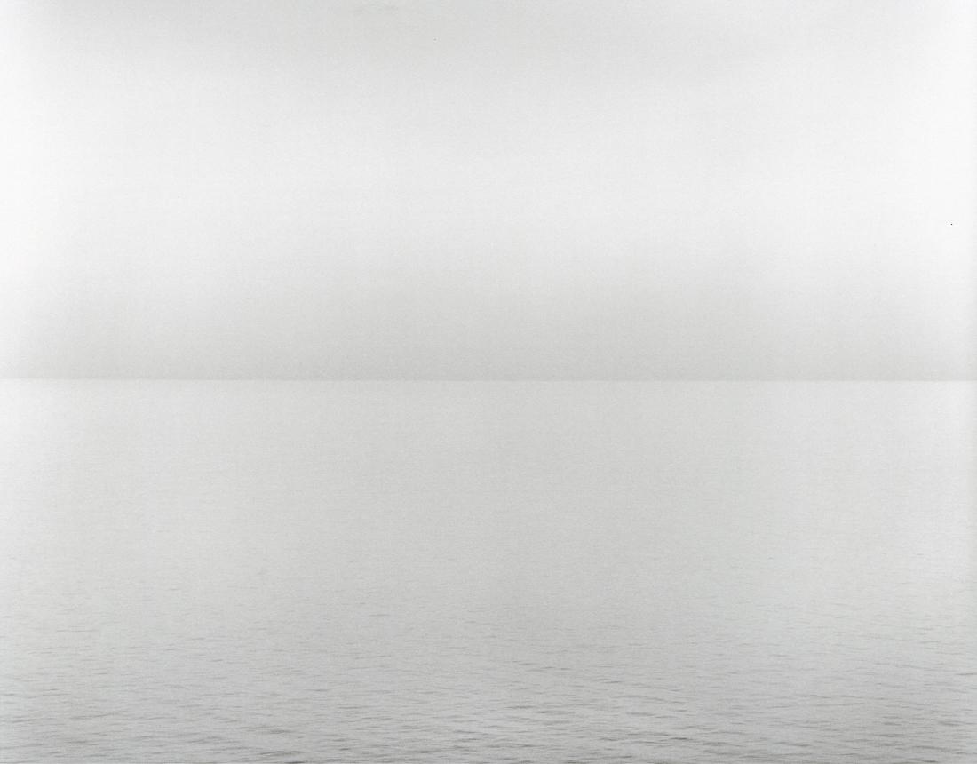 HIROSHI SUGIMOTO - Lake Superior, Cascade River, 1995: Artist: Hiroshi Sugimoto Title: Lake Superior, Cascade River, 1995 Medium: Photo Litho, 2016, Spain Dimensions: 9.4x7.35" Description: Heat Wax Mounted on 11x14" Conservation Board Artist Bio: Hiroshi