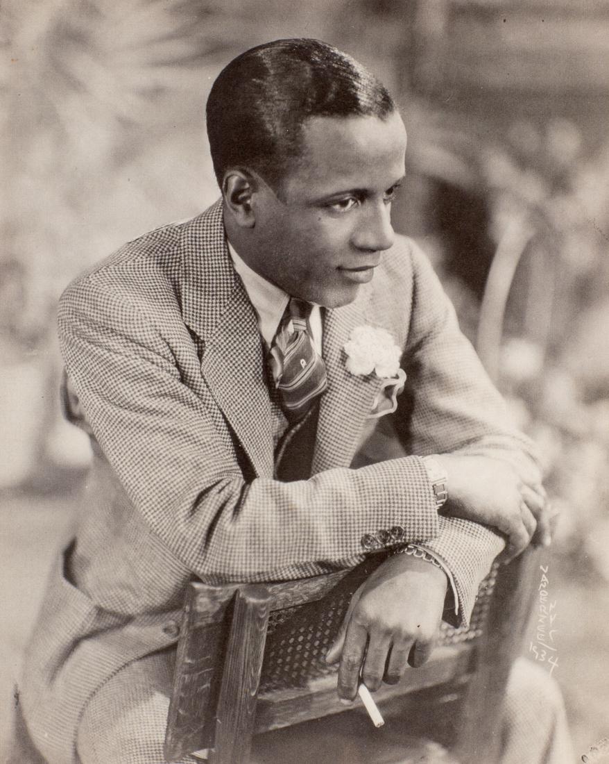 JAMES VAN DER ZEE - Portrait, Harlem, 1934 (1 of 1)