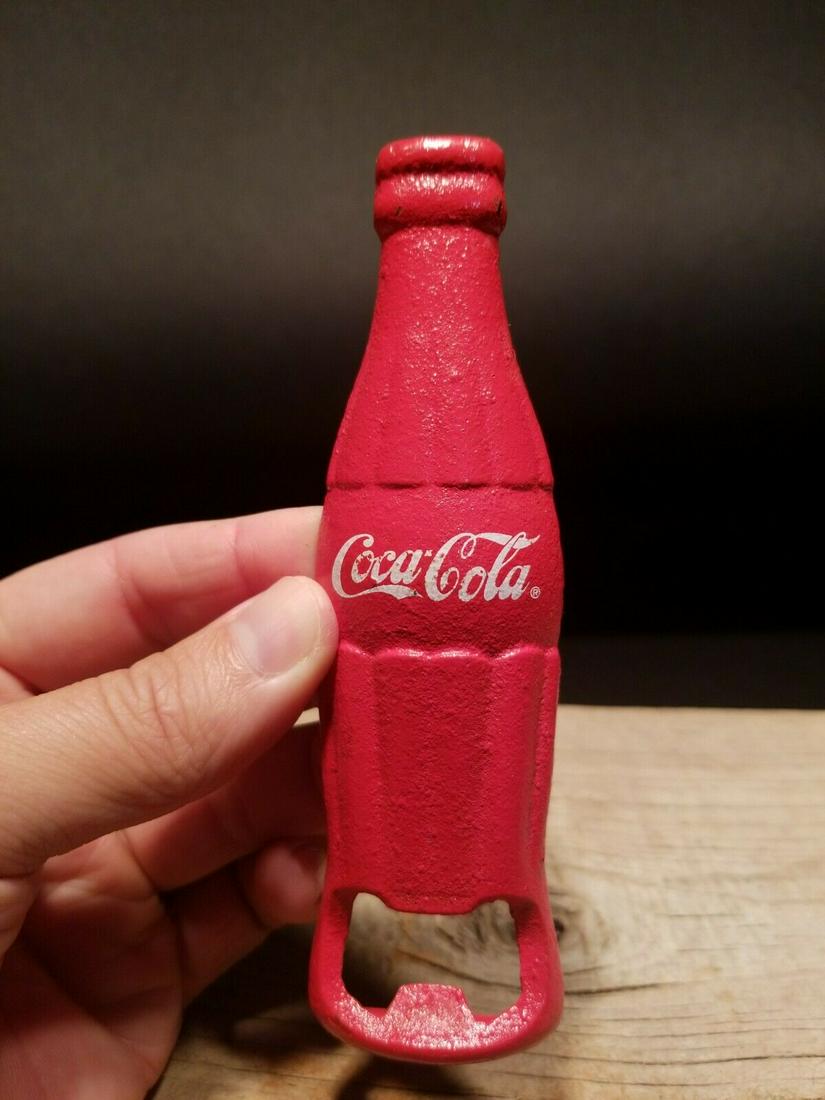 cast Iron Red Coca Cola Bottle Opener (1 of 20)