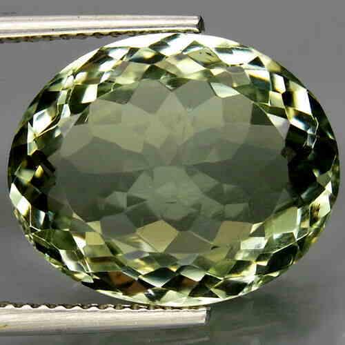 13,63 ct Natural Green Amethyst 13,63 ct (1 of 2)