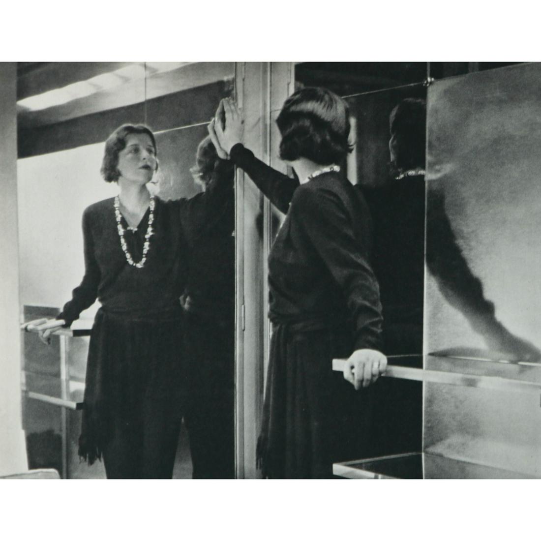 ANDRE KERTESZ - Comtesse Michael Karolyi, Paris 1927: Artist: ANDRE KERTESZ Print Title: Comtesse Michael Karolyi, Paris 1927. Medium: Sheet-Fed Gravure Printing date: 1970's Printed in Japan Image size approx. 7.5 x 9.5 inches Andre Kertesz (1894-1985) 