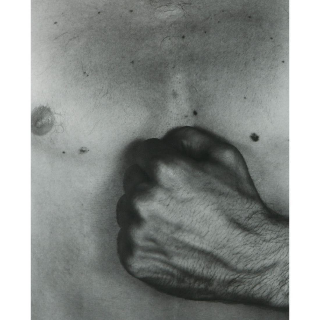 GEORGE PLATT-LYNES - Male Nude, c. 1953: Artist: GEORGE PLATT-LYNES Print Title: Male Nude, c. 1953 Medium: Duo-tone engraving Printing Date: 1980's Printed in the Hong Kong Image Size approx: 10.75 x 8.75 inches George Platt Lynes (1907-195
