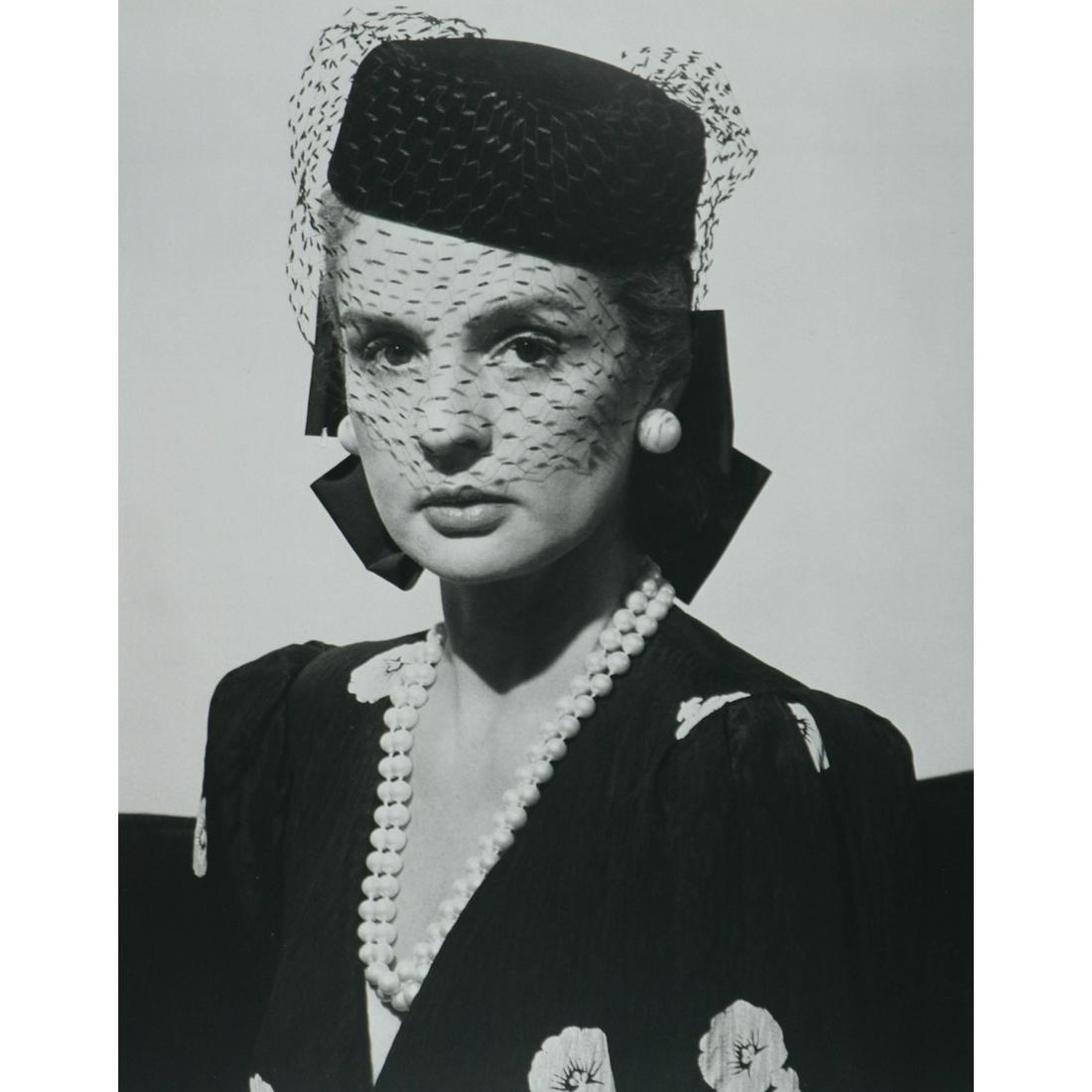 ROBERT MAPPLETHORPE - Carolina Herrera, 1979: Artist: ROBERT MAPPLETHORPE Print Title: Carolina Herrera, 1979 Medium: Sheet-fed Gravure Printing Date: 1980's Printed in Spain Image size approx. 12.5 X 10 inches Carolina Herrera (born 8 January 19