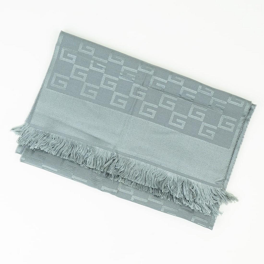 GUCCI  Unisex scarf in wool and silk (1 of 6)
