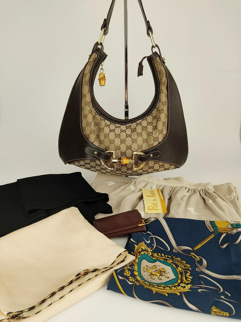 GUCCI, CARTIER, KRIZIA   Lot consisting of 6 luxury (1 of 11)