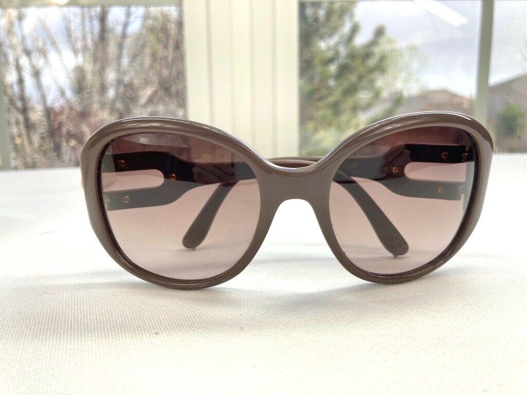 Chloe Mauve Oversized Sunglasses (1 of 20)