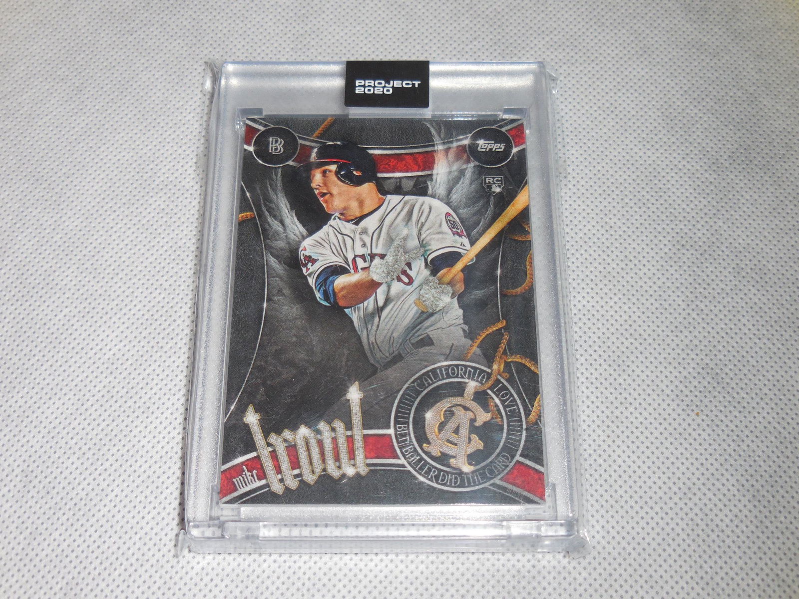 TOPPS PROJECT 2020 BEN BALLER 2011 TOPPS UPDATE MIKE (1 of 2)