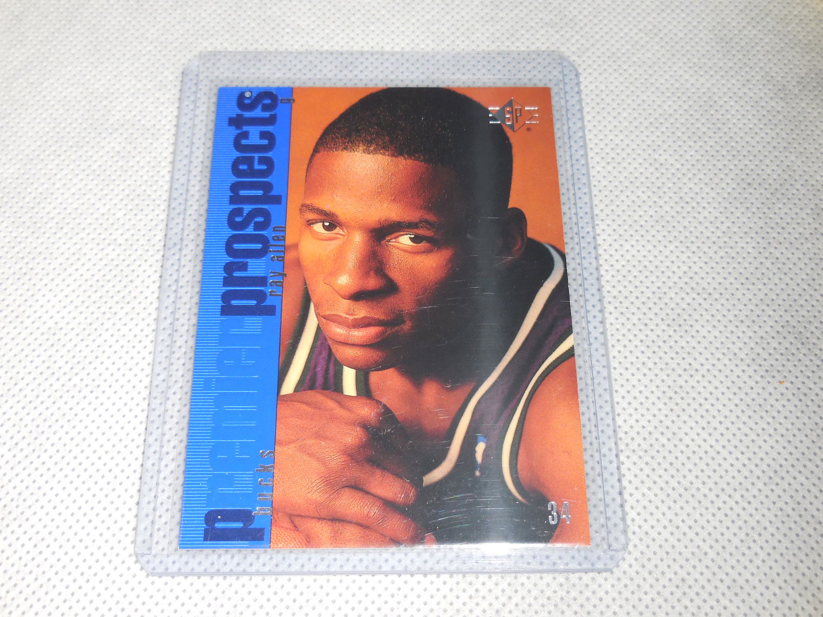 1996-97 UD SP RAY ALLEN ROOKIE CARD (1 of 2)