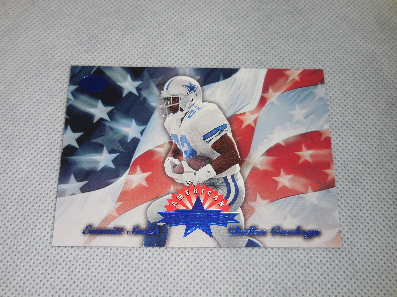 1996 LEAF EMMITT SMITH ALL STARS #'D 1950/5000 (1 of 2)