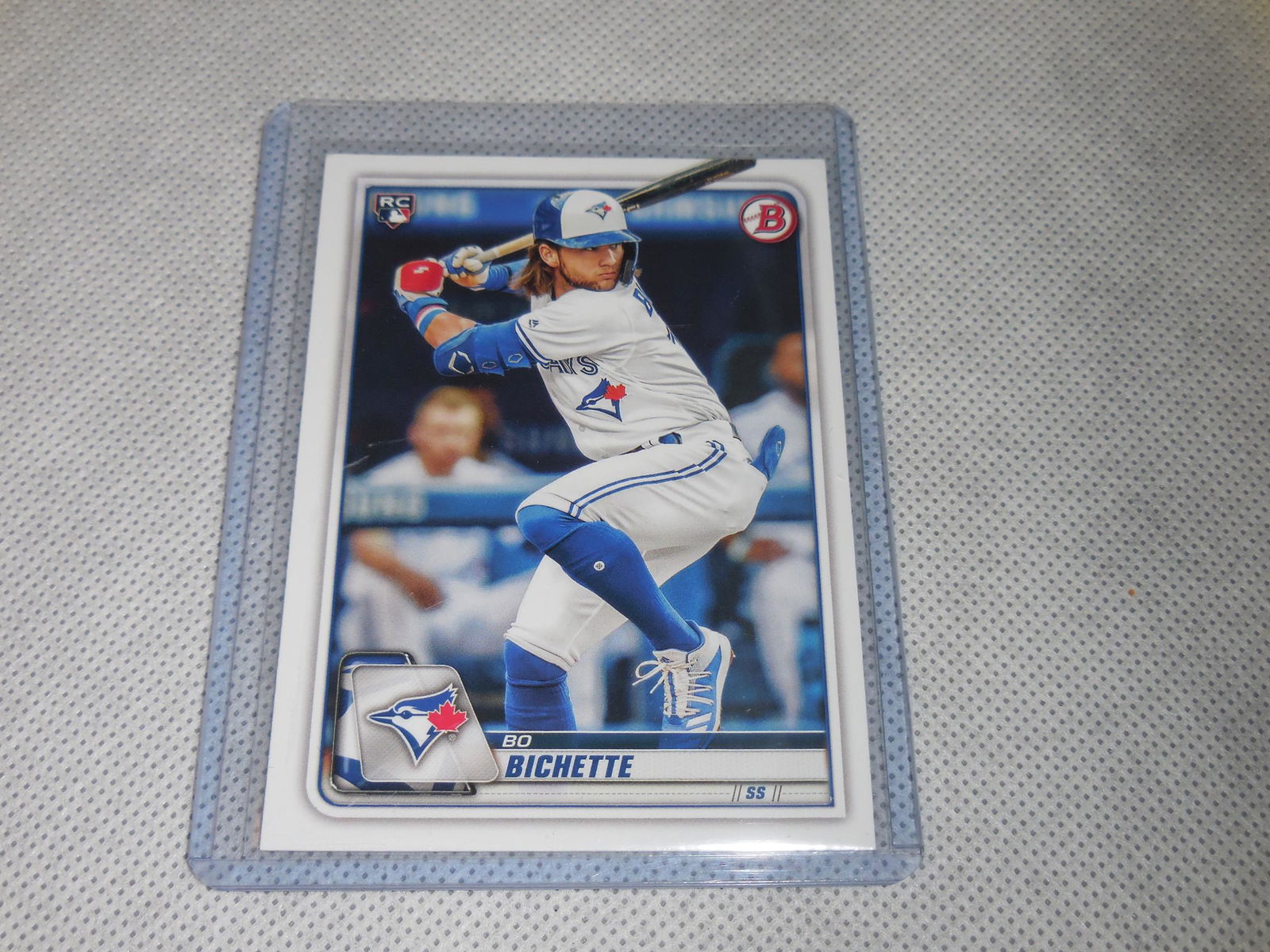 2020 BOWMAN BO BICHETTE BLUE JAYS ROOKIE CARD (1 of 2)