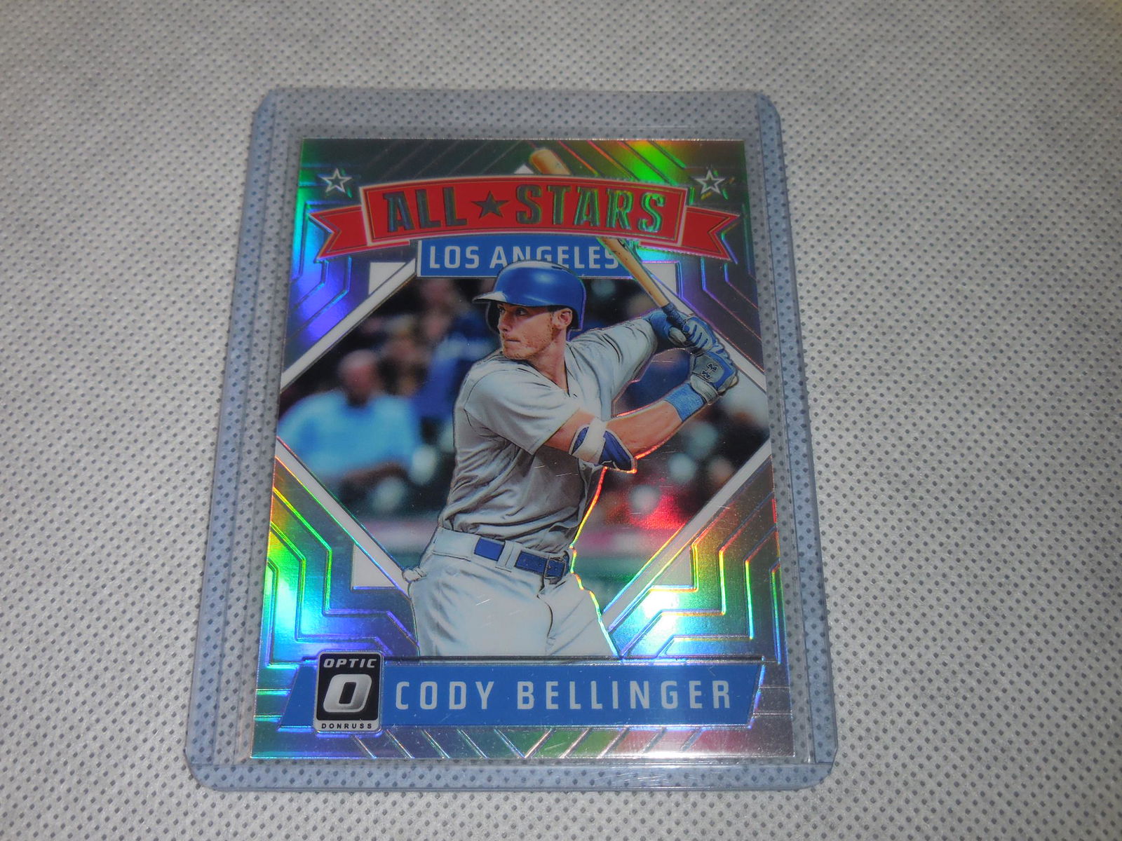 2018 DONRUSS OPTIC CODY BELLINGER ALL STARS SILVER (1 of 2)