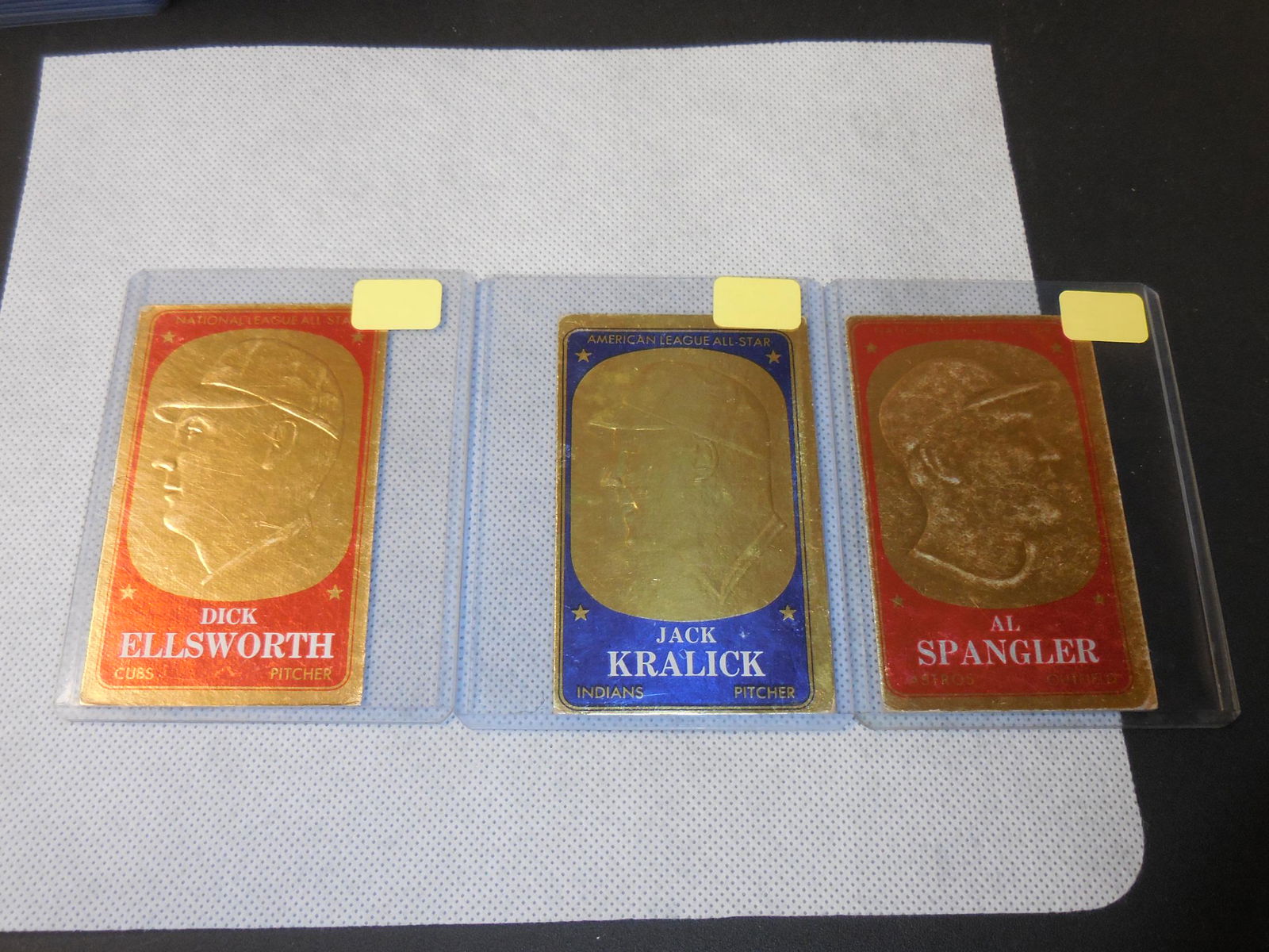 1965 TOPPS EMBOSSED HOLOFOIL CARD LOT (1 of 2)