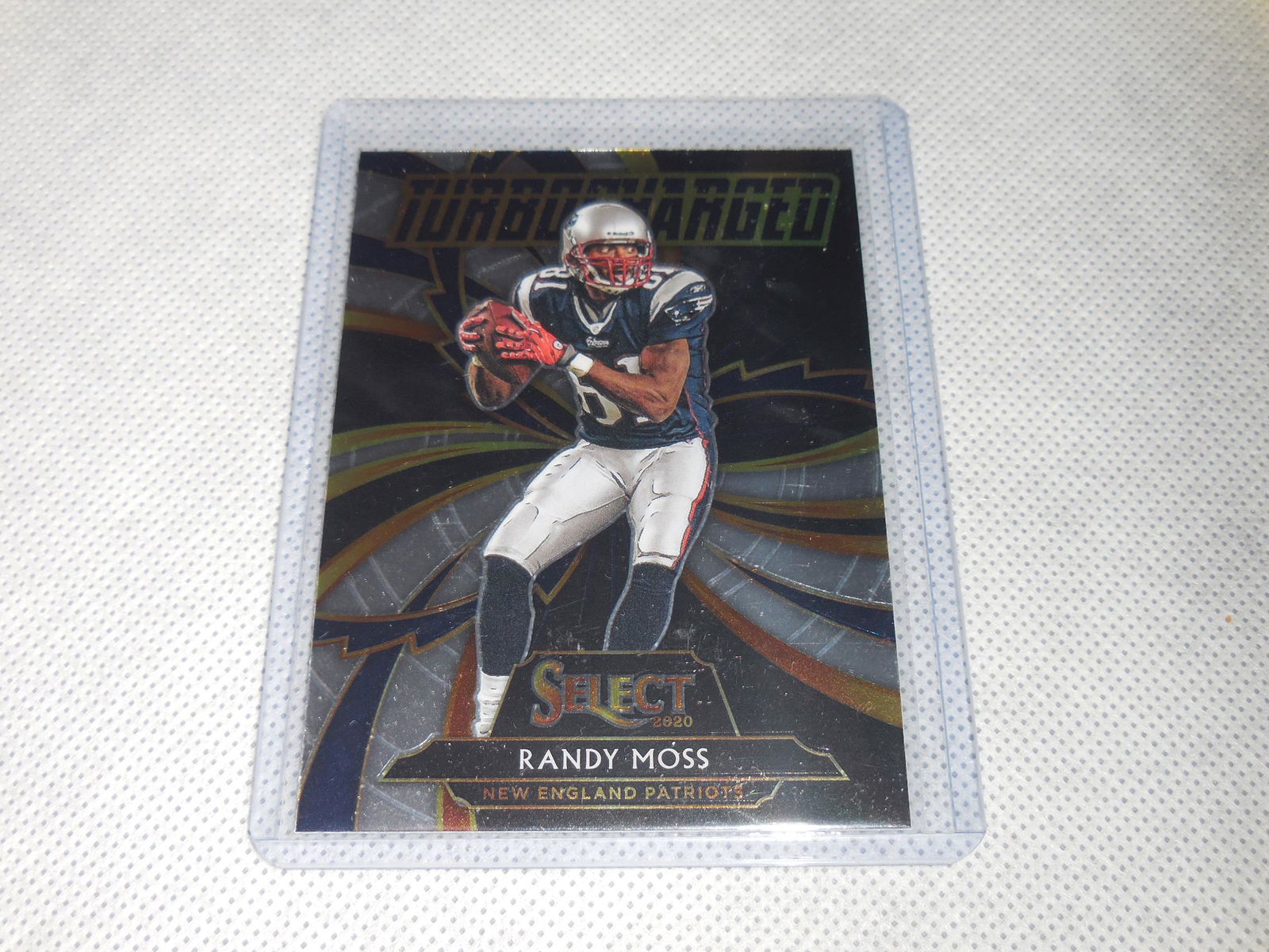 2020 PANINI SELECT RANDY MOSS TURBO CHARGED (1 of 2)