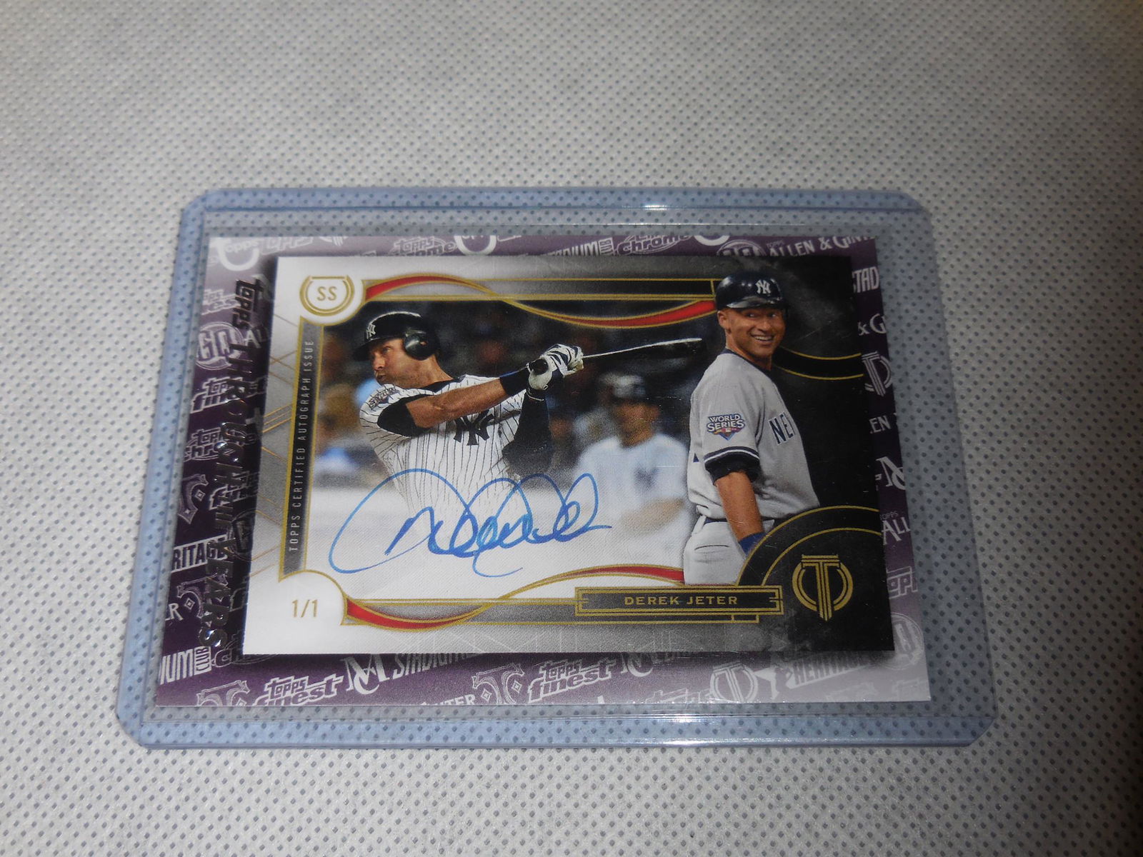 2021 TOPPS DEREK JETER THROUGH THE YEARS (1 of 2)