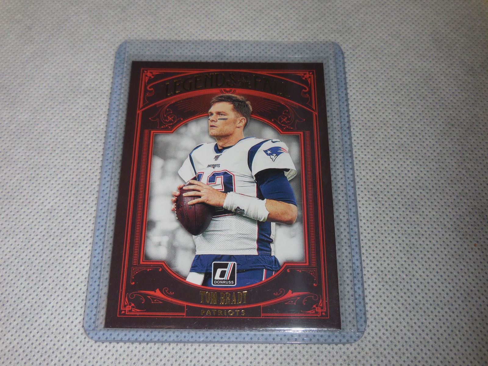2020 DONRUSS TOM BRADY LEGENDS OF THE FALL (1 of 2)