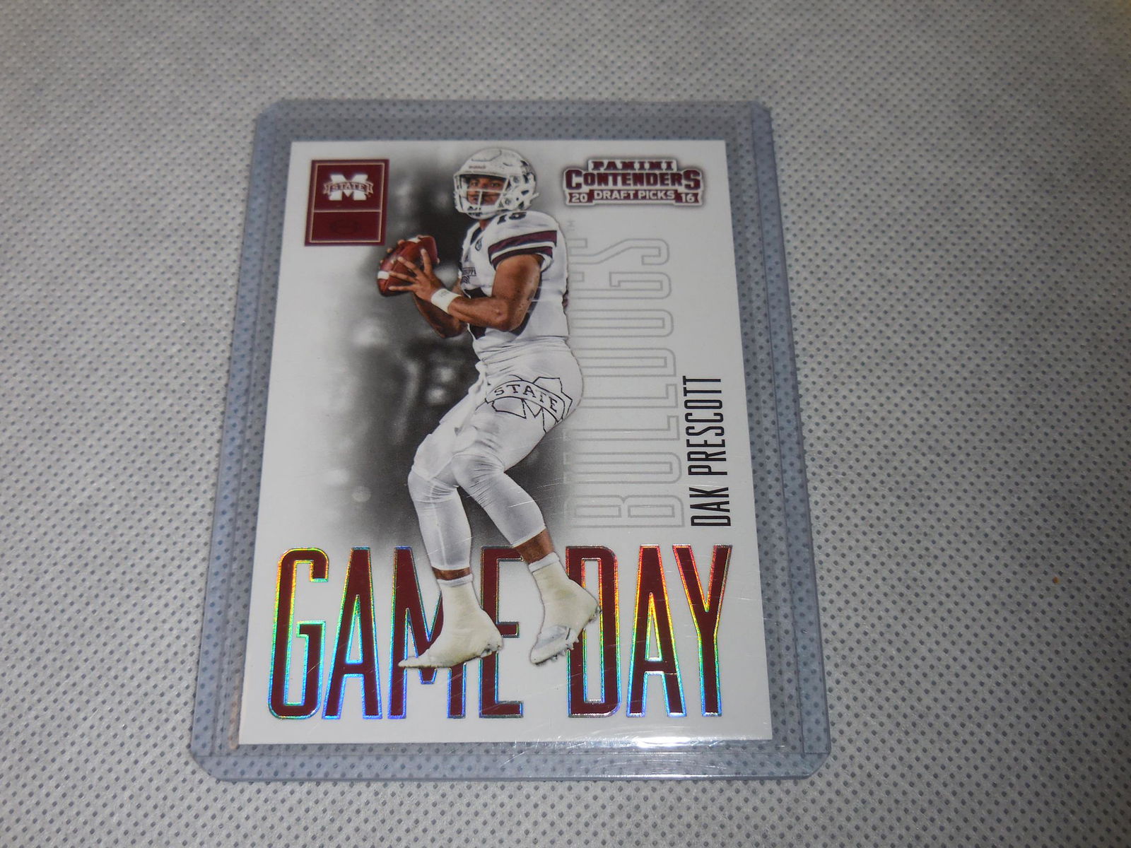 2016 PANINI CONTENDERS DAK PRESCOTT ROOKIE CARD (1 of 2)