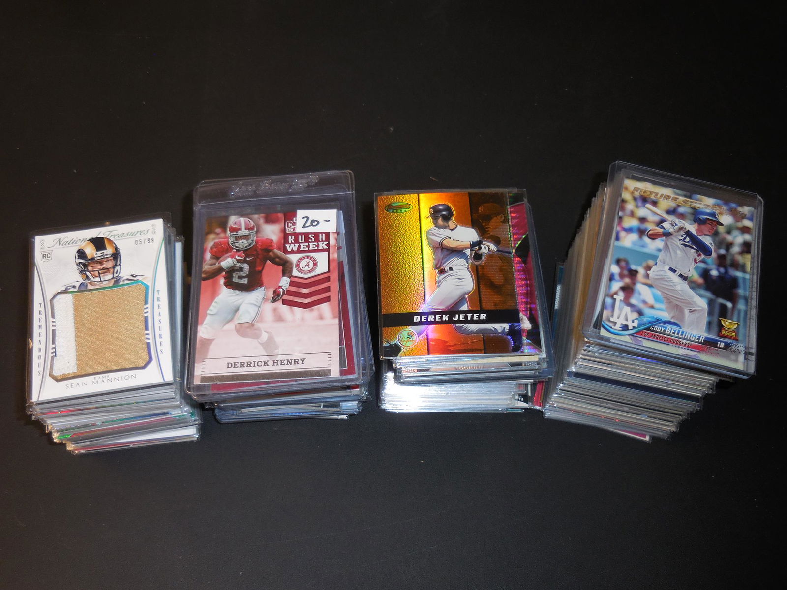 HUGE SPORTS CARD COLLECTION LOADED WITH STARS INSERTS & (1 of 15)