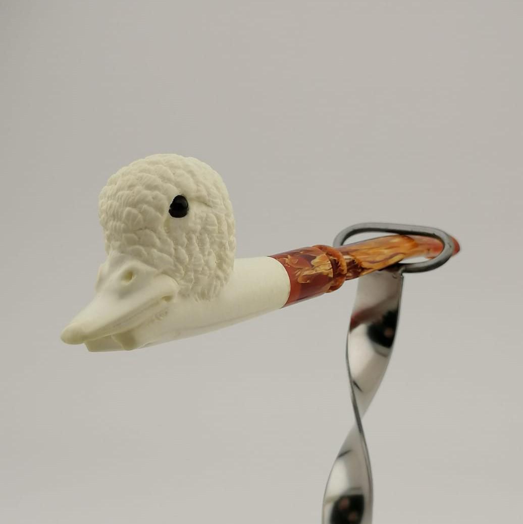 Duck,Meerschaum Cigarette Holder (1 of 8)