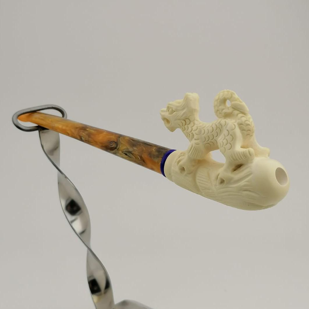 Dragon Long Stem,Meerschaum Cigarette Holder (1 of 9)