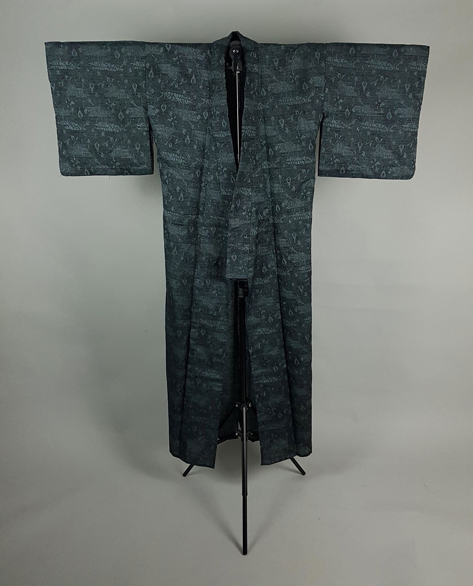 NAVY LINEN KIMONO (1 of 8)