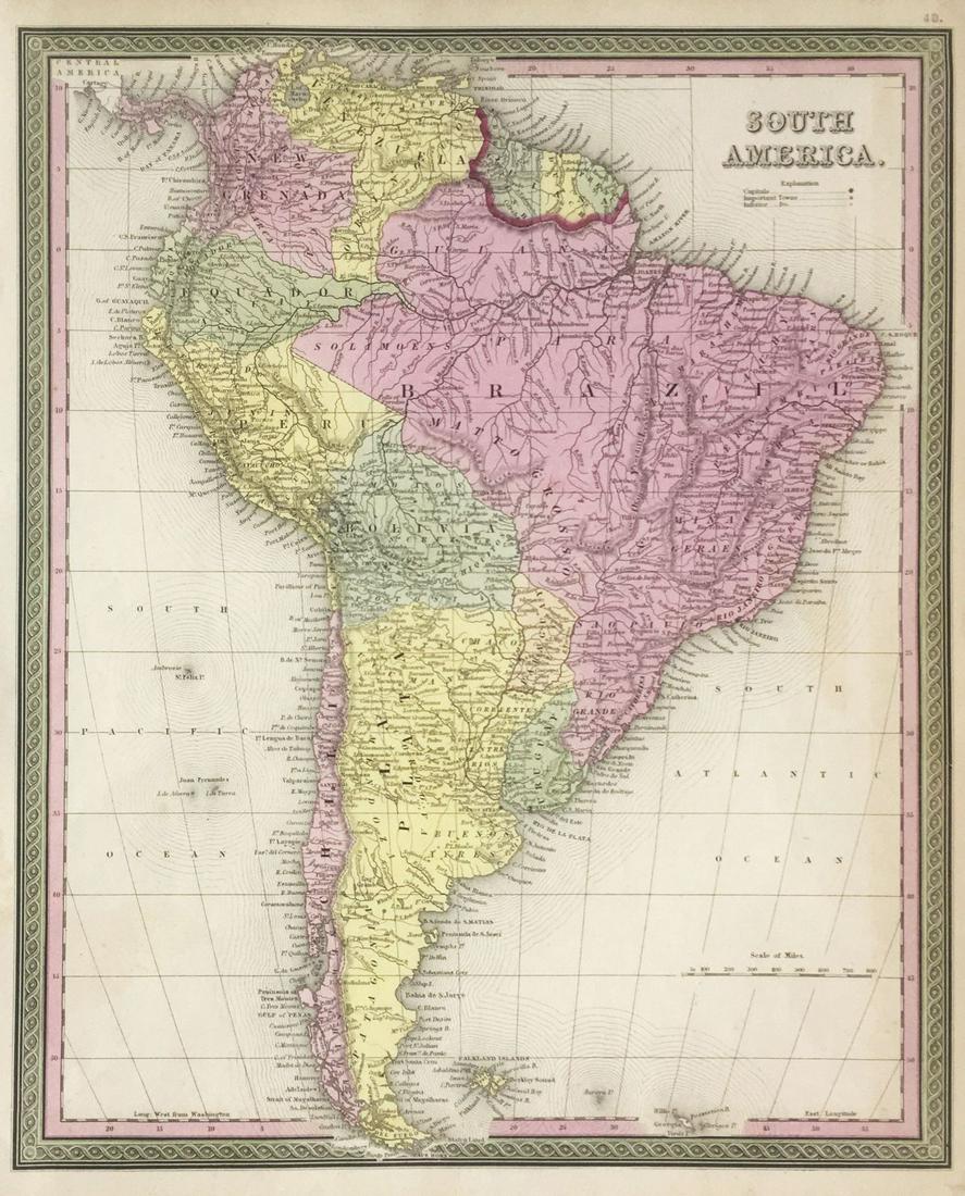 Mitchell: South America, 1849 (1 of 1)