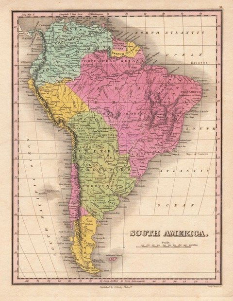 Finley: South America, 1829 (1 of 1)