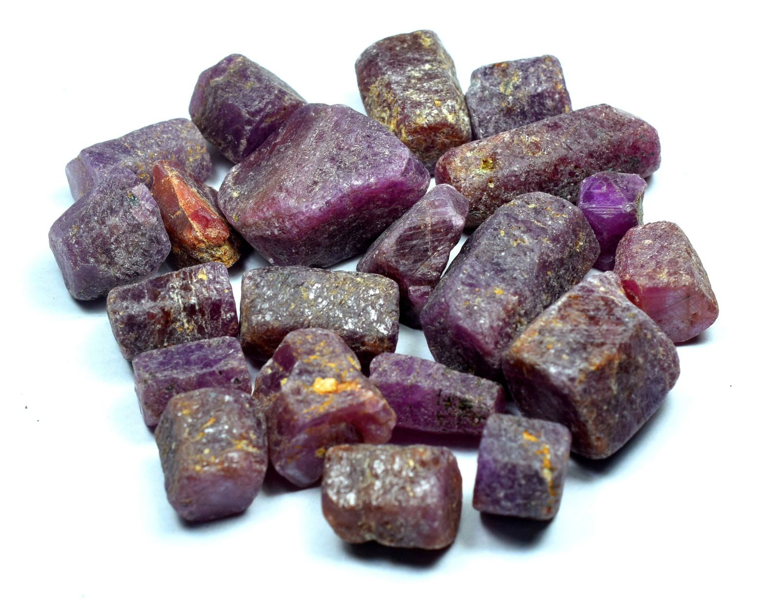 Ruby , Record Keeper Ruby Crystals Parcel 103Gram (1 of 5)