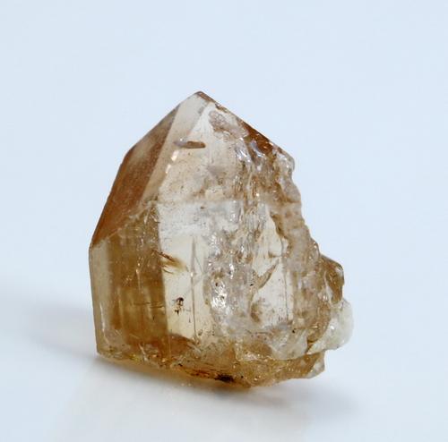 Natural & unheated~ Orange Brown Topaz Crystal (1 of 10)
