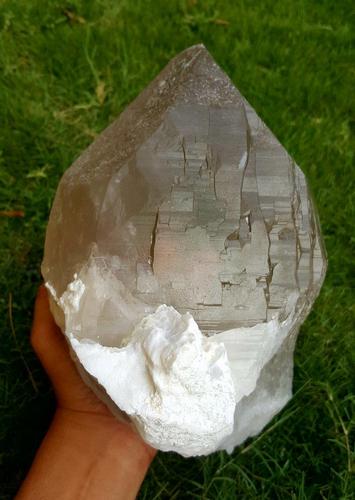 Collection Piece - Smoky QUARTZ Undamaged - 6.2 KG - (1 of 1)