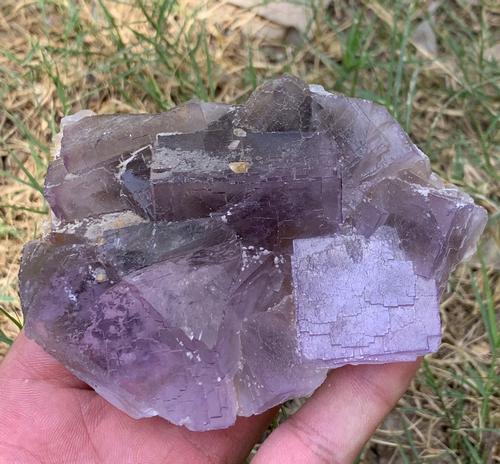 313 Gram Beautiful Natural Fluorite Specimen (1 of 4)