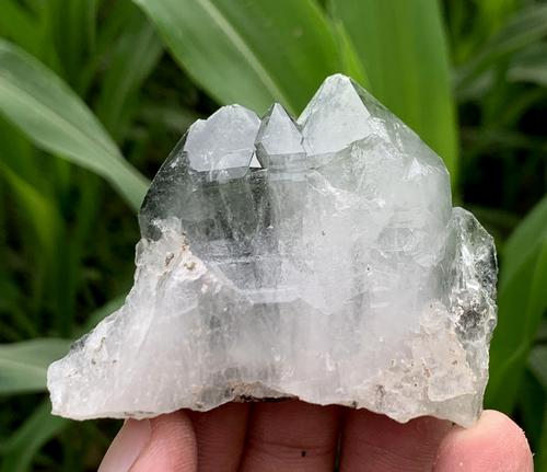57 Gram Amazing Natural Chlorine Quartz Specimen (1 of 3)