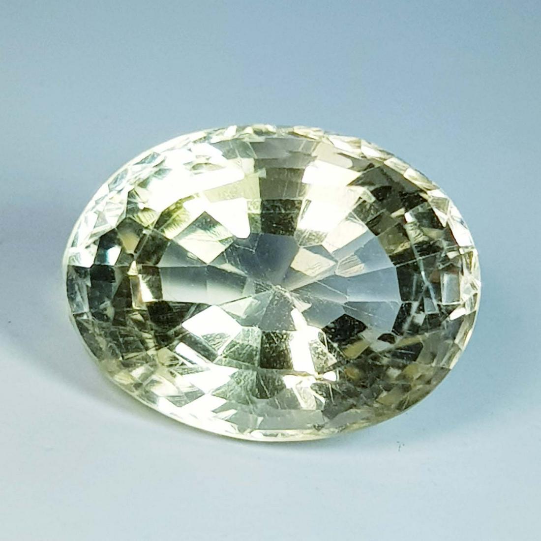 8.17 ct Natural Citrine Oval Cut (1 of 5)