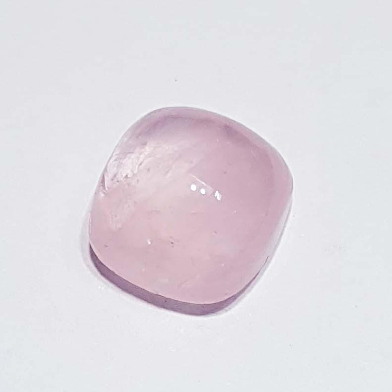 5.30 ct Natural Orange Morganite Cushion Cabochon (1 of 5)