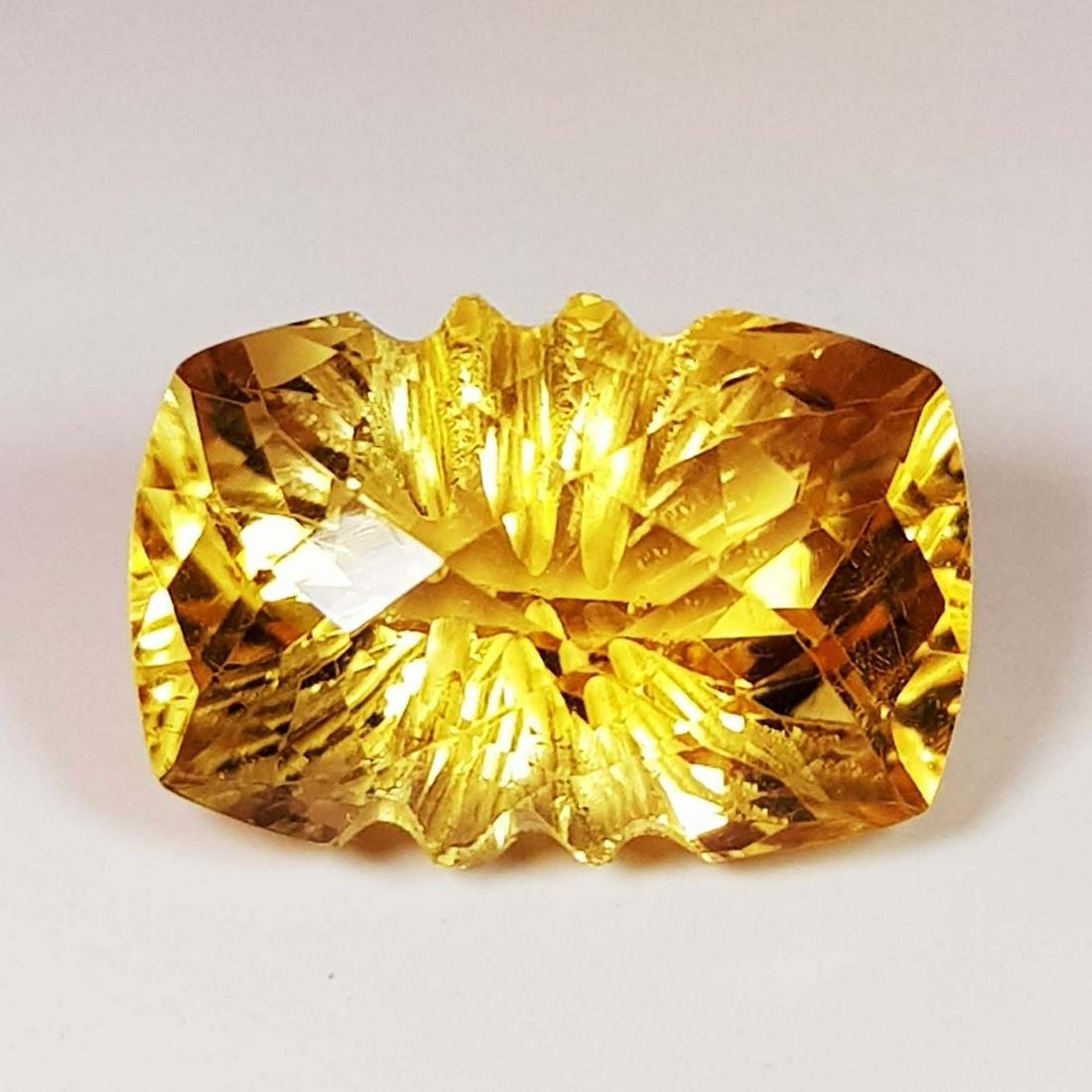 Natural Citrine Oval Flower Cut 7.50 ct (1 of 5)
