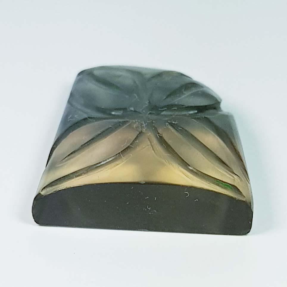 22.39 Ct Natural Bicolor Fluorite Fancy Flower Cut (1 of 5)