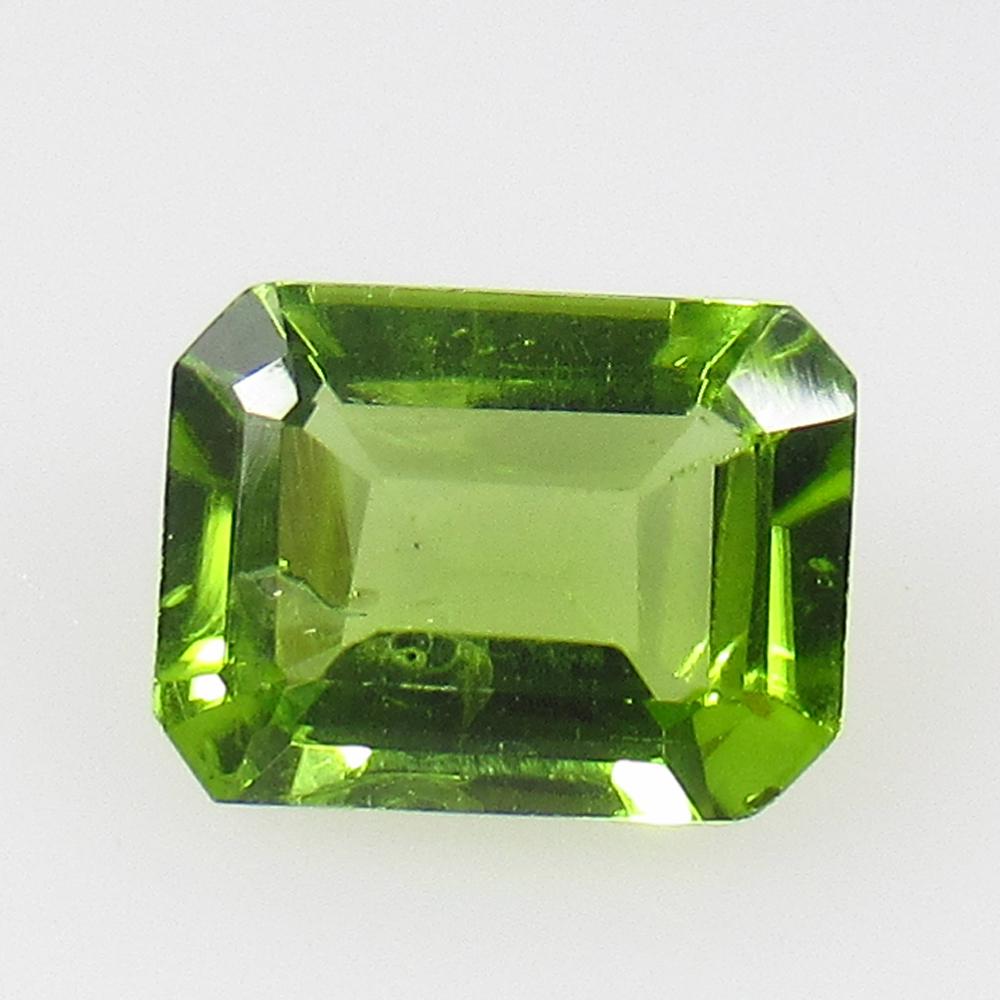 2.16 Ct Natural Pakistan Peridot Octagon Cut (1 of 2)