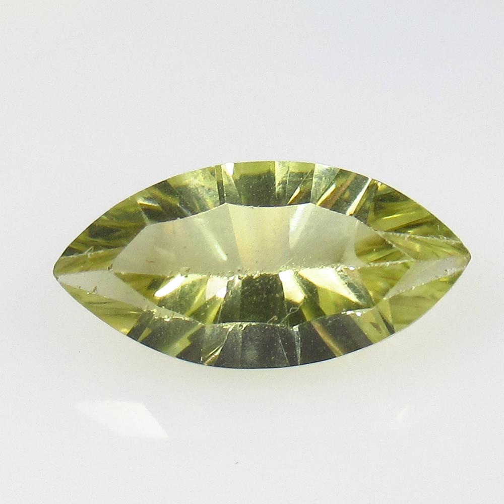4.80 Ct Natural Lemon Quartz Concave Cut: No Reserve! Title: 4.80 Ct Natural Lemon Quartz Concave Cut Stone Clarity: VVS Gemstone: Natural Lemon Quartz Carat Weight: 4.80 Size/Dimensions: 16.20 x 8.20 x 6.60 mm Additional Information: Good Lu