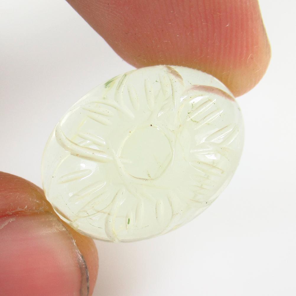 14.97 Ct Natural Lemon Quartz Carving: No Reserve! Title: 14.97 Ct Natural Lemon Quartz Carving Stone Clarity: Transparent Gemstone: Natural Lemon Quartz Carat Weight: 14.97 Size/Dimensions: 10.40 x 15.50 x 6.70 mm Additional Information: 
