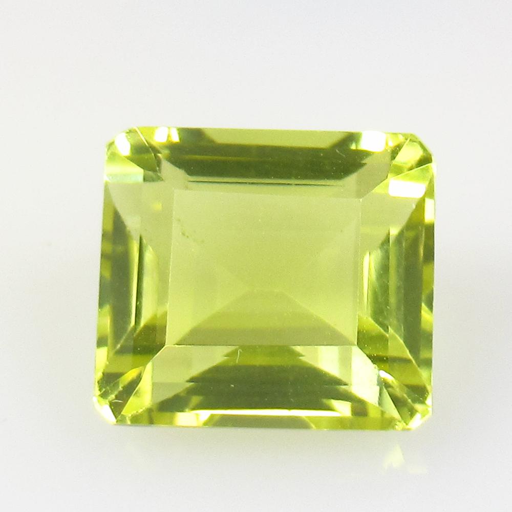 7.89 Ct Natural Lemon Quartz Octagon Cut: No Reserve! Title: 7.89 Ct Natural Lemon Quartz Octagon Cut Stone Clarity: VVS Gemstone: Natural Lemon Quartz Carat Weight: 7.89 Size/Dimensions: 11.60 x 10.40 x 8.40 mm Additional Information: Good L