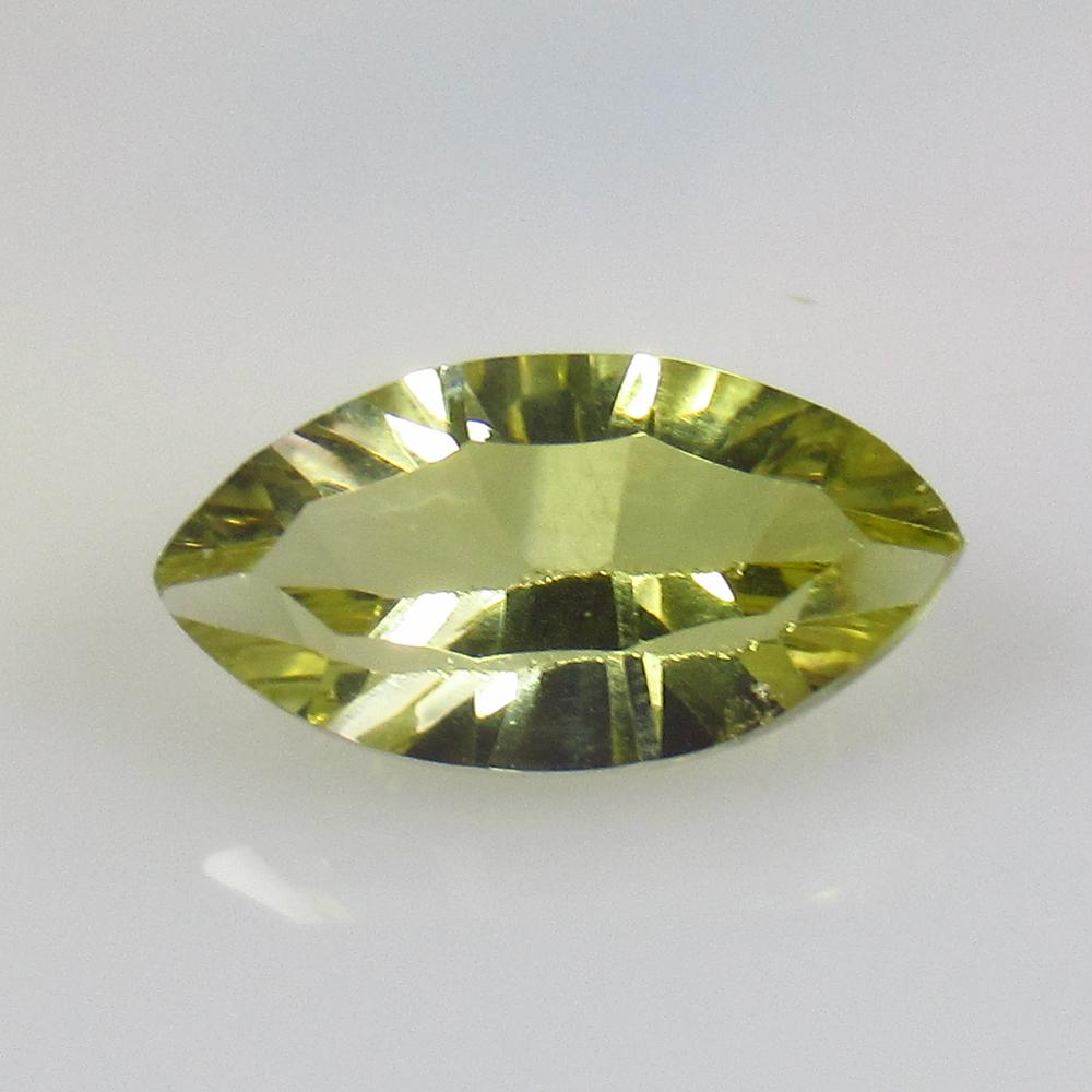 5.12 Ctw Natural Lemon Quartz Concave Cut: No Reserve! Title: 5.12 Ctw Natural Lemon Quartz Concave Cut Stone Clarity: VVS Gemstone: Lemon Quartz Carat Weight: 5.12 Size/Dimensions: 16.20 x 8.60 x 6.80 mm Additional Information: Good Luster / 