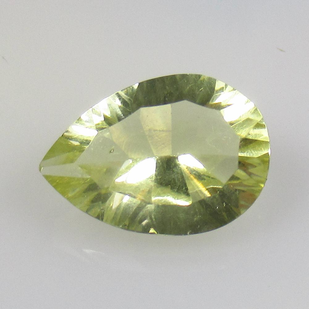 5.24 Ctw Natural Lemon Quartz Concave Cut: No Reserve! Title: 5.24 Ctw Natural Lemon Quartz Concave Cut Stone Clarity: VVS Gemstone: Lemon Quartz Carat Weight: 5.24 Size/Dimensions: 14.20 x 10.00 x 6.80 mm Additional Information: Good Luster /