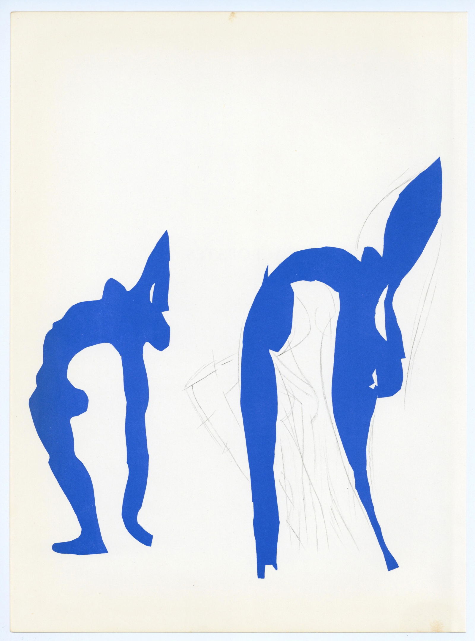 Henri Matisse lithograph "Acrobates" (1 of 1)