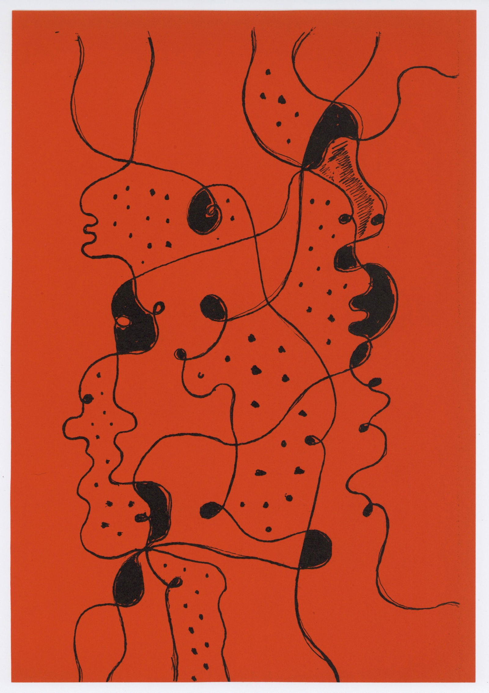Gillo Dorfles original lithograph | Groupe Espace (1 of 1)