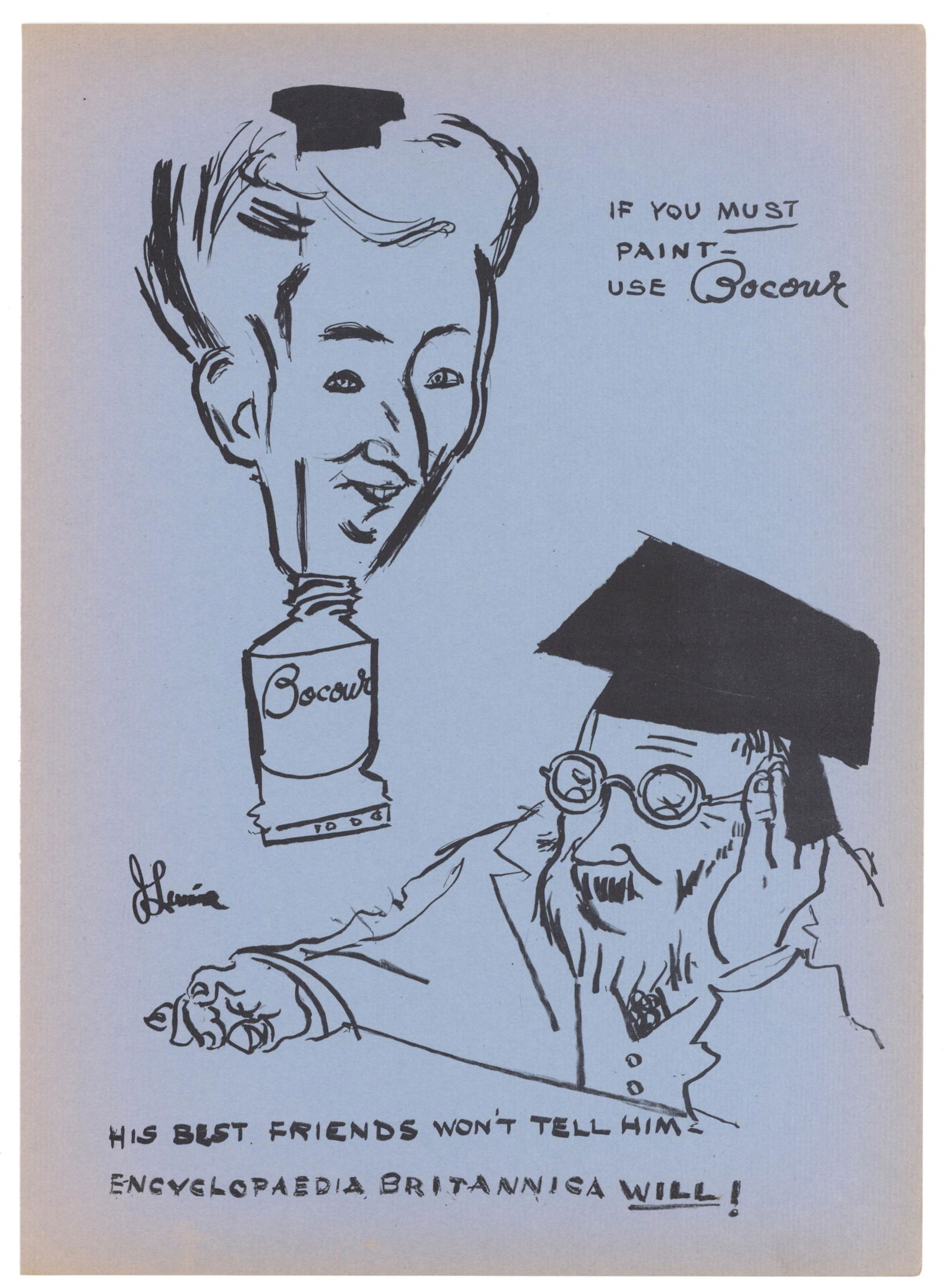 Jack Levine original lithograph: Medium: original lithograph. This lithograph was printed in 1952 for the "Improvisations" portfolio, published by the Artists Equity Association of New York on the occasion of the 1952 Spring Fantasia