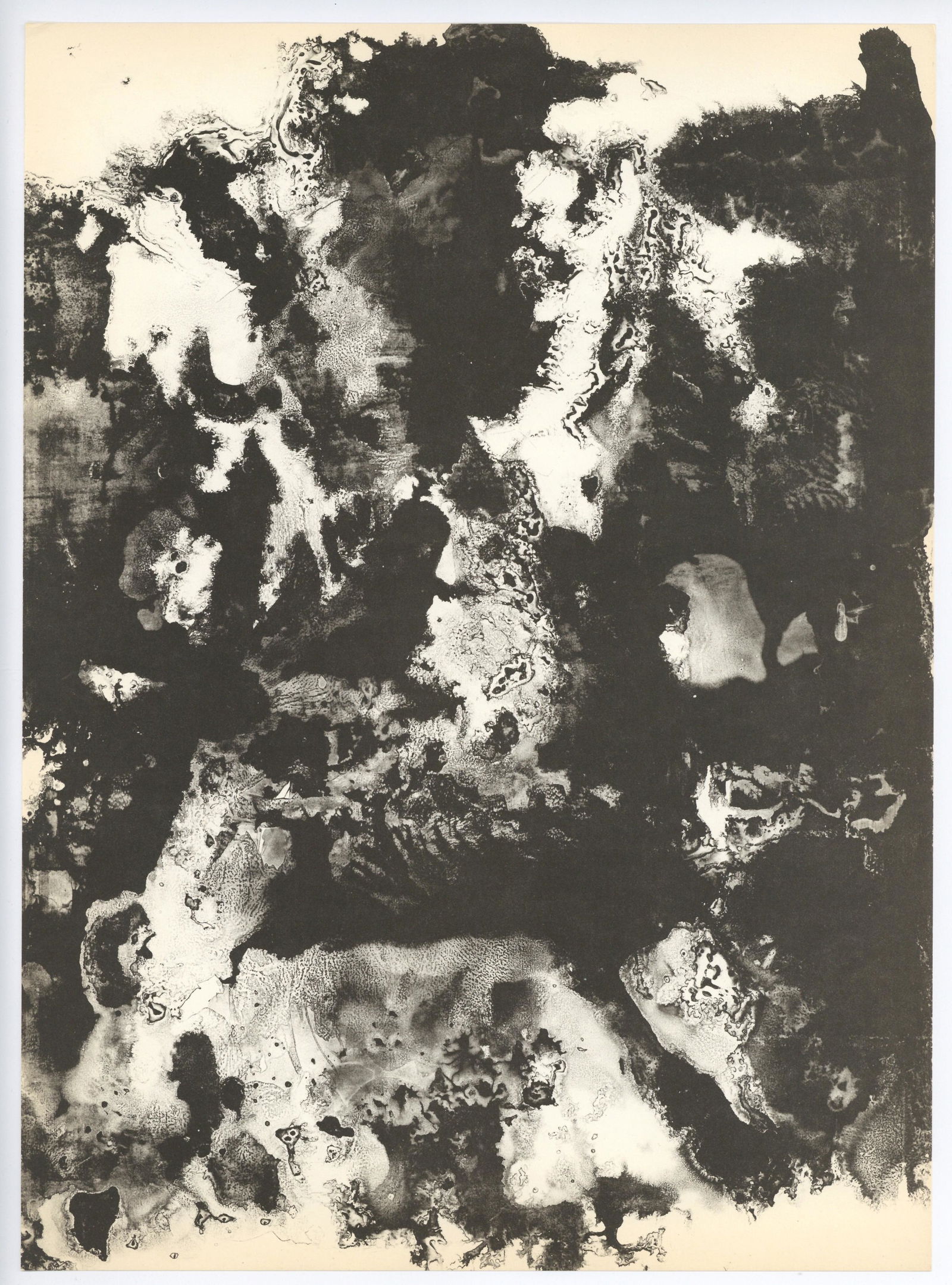 Francois Fiedler original lithograph, 1961 (1 of 1)